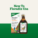 Floradix Sport - utilisation quotidienne idéale pour athlètes actifs