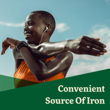 Floradix vegan et sans gluten, adapté à divers régimes.