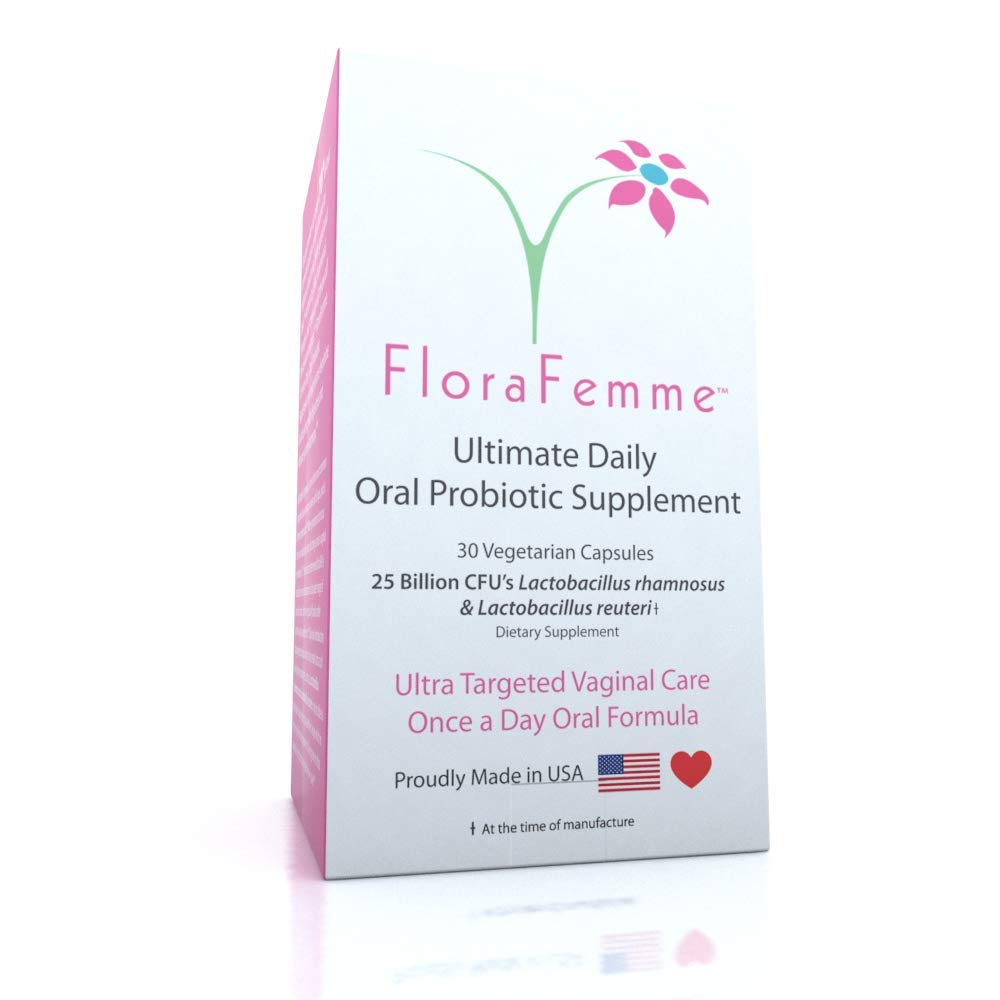 FLORAFEMME – capsules à libération retardée pour une absorption soutenue et pratique.