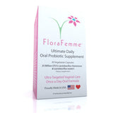 FLORAFEMME – capsules à libération retardée pour une absorption soutenue et pratique.