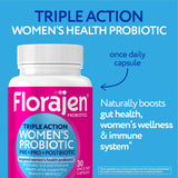 Florajen Femmes Complete – capsule-santé-intestinale: soutient l’équilibre intestinal en quelques heures.