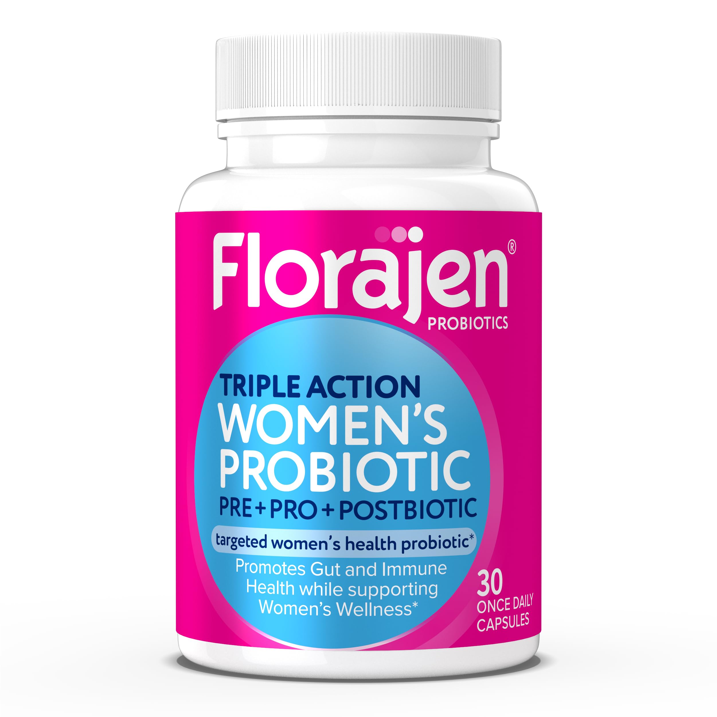 Florajen Femmes Complete – capsule-digestive: soutien quotidien pour l’équilibre intestinal.