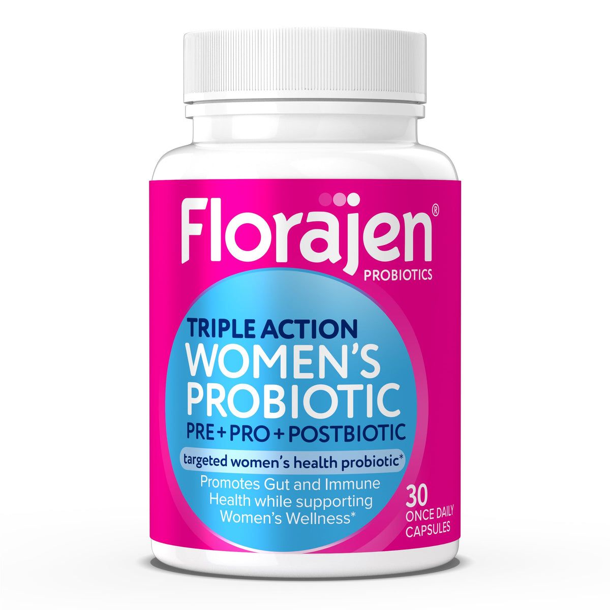 Florajen Femmes Complete – capsule-digestive: soutien quotidien pour l’équilibre intestinal.