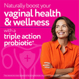 Florajen Femmes Triple Action prébiotiques: favorise les bonnes bactéries pour une flore saine