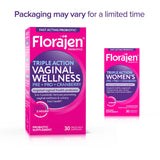 Florajen Femmes Triple Action sans gluten et végan: compatible avec les régimes spécifiques