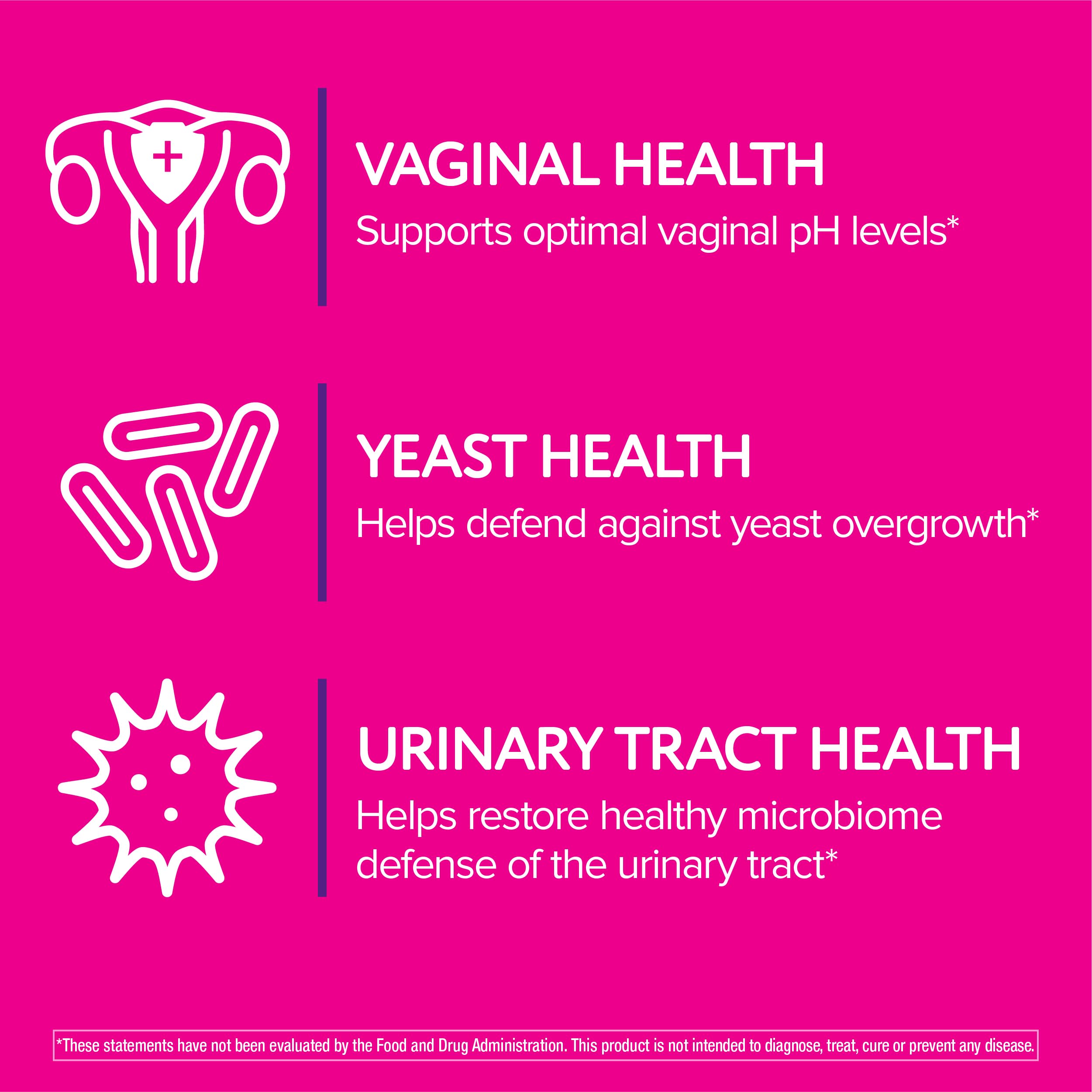Florajen Femmes Triple Action sante-digeste: aide à l'équilibre intestinal