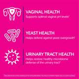 Florajen Femmes Triple Action sante-digeste: aide à l'équilibre intestinal
