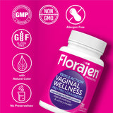 Florajen Femmes Triple Action santé vaginale: hygiène et confort féminins