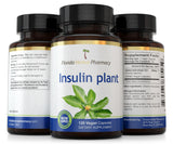 Florida Herbal Pharmacy Costus Igneus — emballage et 120 gélules pour quatre mois