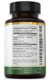 Florida Herbal Pharmacy Emballage papaye, présentation claire et extrait concentré sûr.