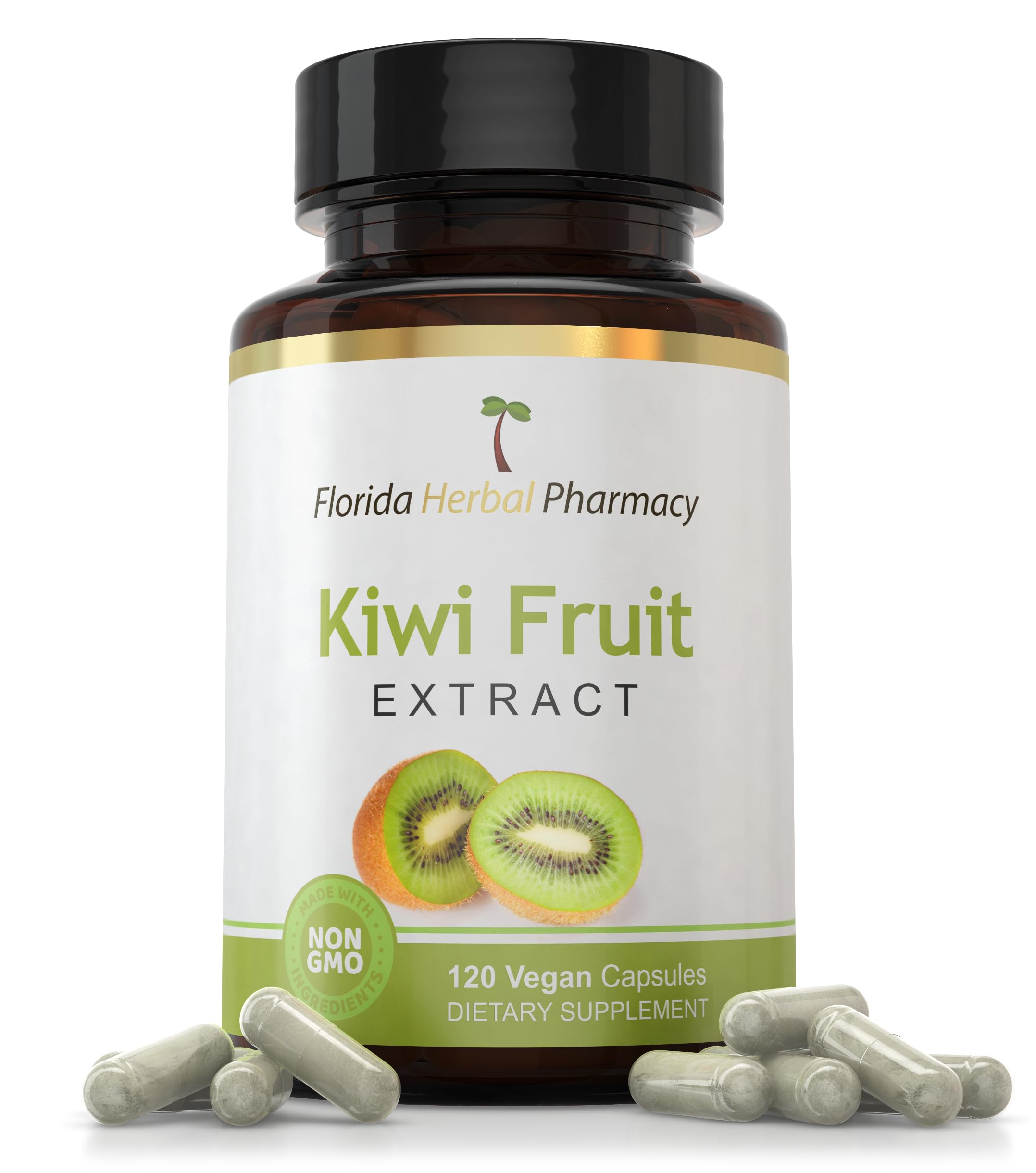 Extrait kiwi 10:1 Florida Herbal Pharmacy en bouteille, utilisation pratique au quotidien