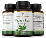 Florida Herbal Pharmacy Capsule papaye, boîte de 120 capsules pour une routine simple.