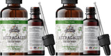 FLORIDA HERBS Astragalus: bouteille-pour soutien du bien-être général au quotidien.