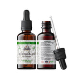 FLORIDA HERBS Astragalus: présentation-bouteille facilite le dosage quotidien.