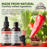FLORIDA HERBS base glycérine végétale, support neutre.