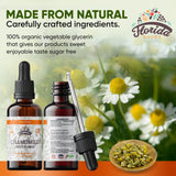 FLORIDA HERBS Chamomile tincture – Fleurs sèches de camomille de haute qualité.