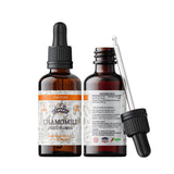 FLORIDA HERBS Chamomile tincture – Format pratique de 60 ml à emporter.