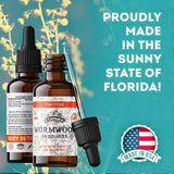 FLORIDA HERBS Extrait d’absinthe: antioxydants naturels et soutien éventuel du bien-être.