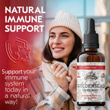FLORIDA HERBS Goldenseal: dosage précis avec gouttes faciles à utiliser