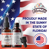FLORIDA HERBS goutte-teinture cayenne, dosage précis.