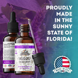 FLORIDA HERBS Kudzu Extrait Utilisation quotidienne facile et naturelle.