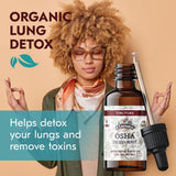 Florida Herbs OSHA Root Liquid Extract – étiquette lisible et traçabilité etats-unis.