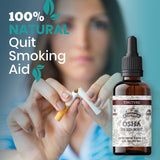 Florida Herbs OSHA Root Tincture – bocal opaque, conservation fiable.