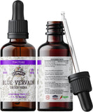 Florida Herbs verveine bleue - extrait en bouteille, usage quotidien et détente.