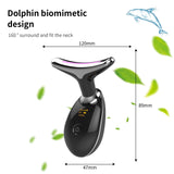 Floverkity portable massage visage diode électroluminescente – soin relaxant à domicile