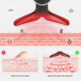 Floverkity thérapie lumière rouge à domicile – visage teint uniforme