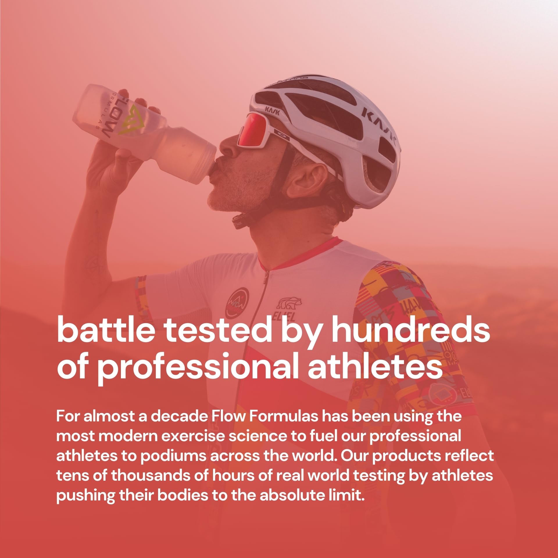 Flow Formulas Endurance Fraise – sans protéine superflue, carburant pur pour l'effort.