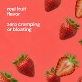 Flow Formulas Endurance Fraise – saveur fraise naturelle qui inspire les séances d'entraînement.