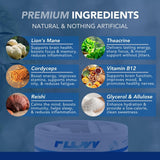 Flow Pouches Arome Menthe Frais : goût frais et revitalisant sans sucre.