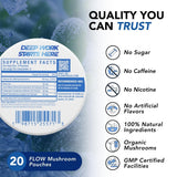 Flow Pouches Energie Naturelle : soutien quotidien sans sucre ni stimulants.