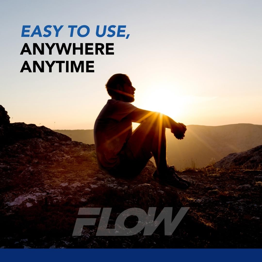 Flow Pouches Pack de 5 Boites : option économique pour le quotidien sans caféine.