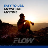Flow Pouches Pack de 5 Boites : option économique pour le quotidien sans caféine.