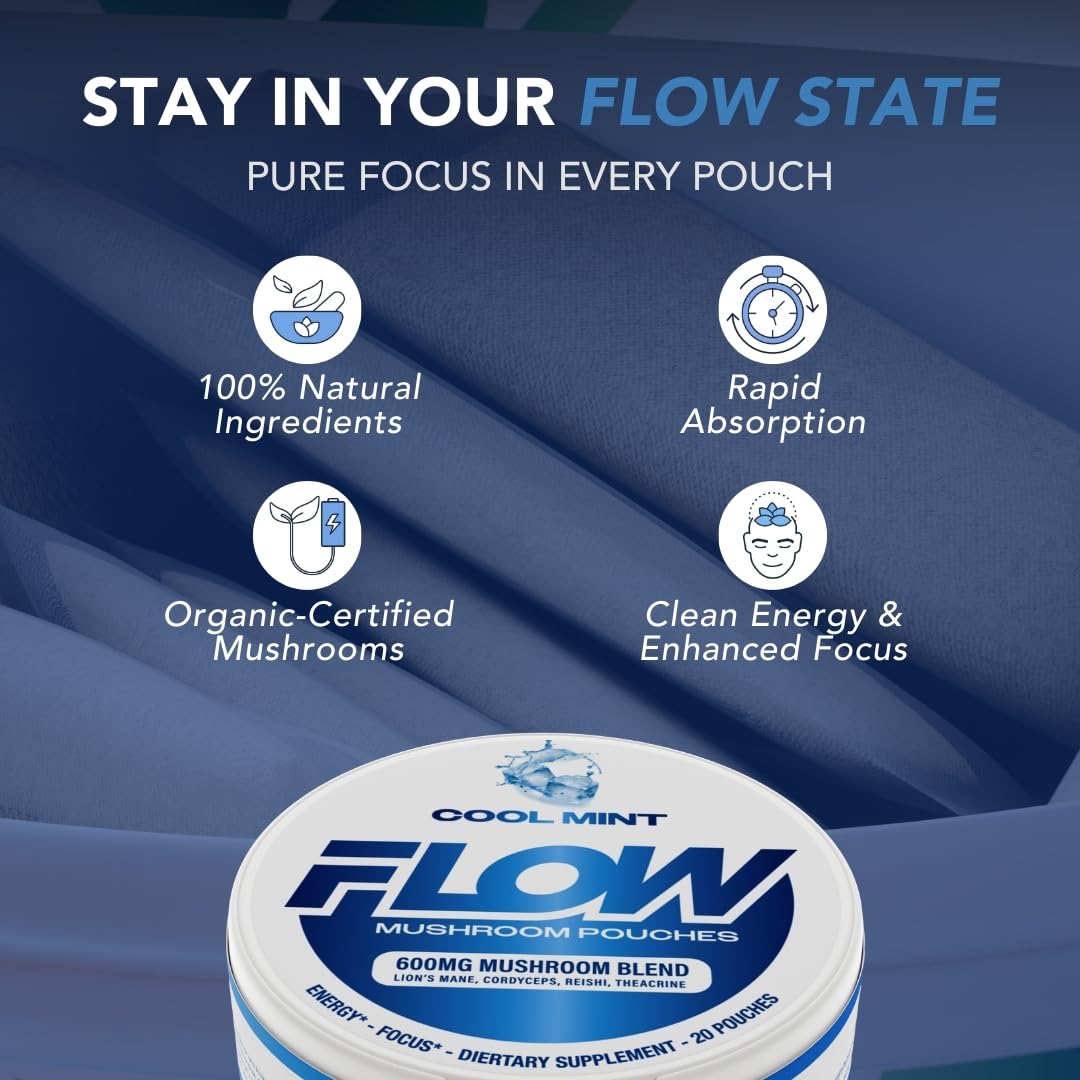 Flow Pouches Pochette Fermee : accès rapide à une pause énergie.