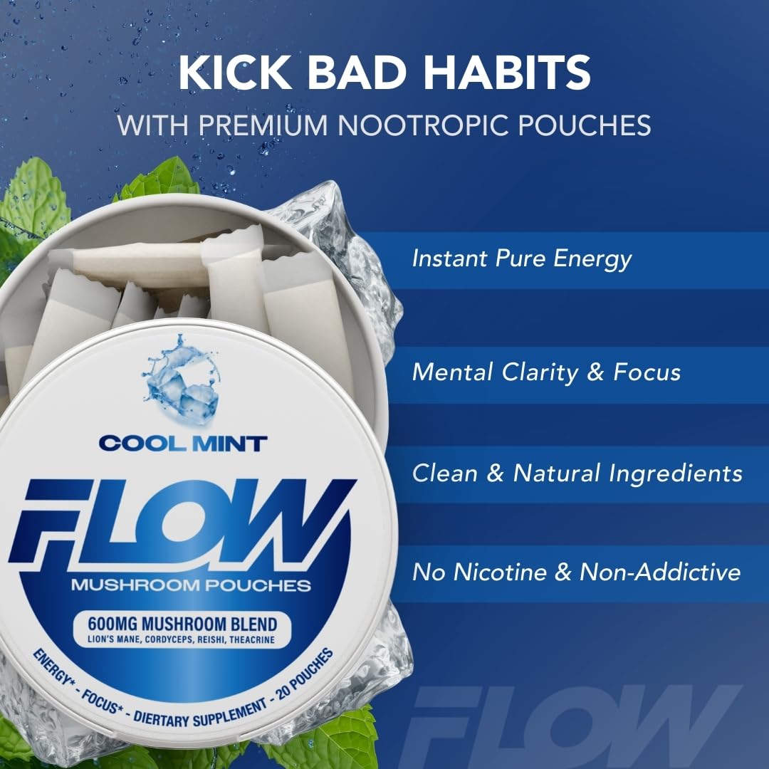 Flow Pouches Pochette Ouverte : usage nomade sans effort.