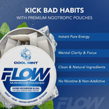 Flow Pouches Pochette Ouverte : usage nomade sans effort.