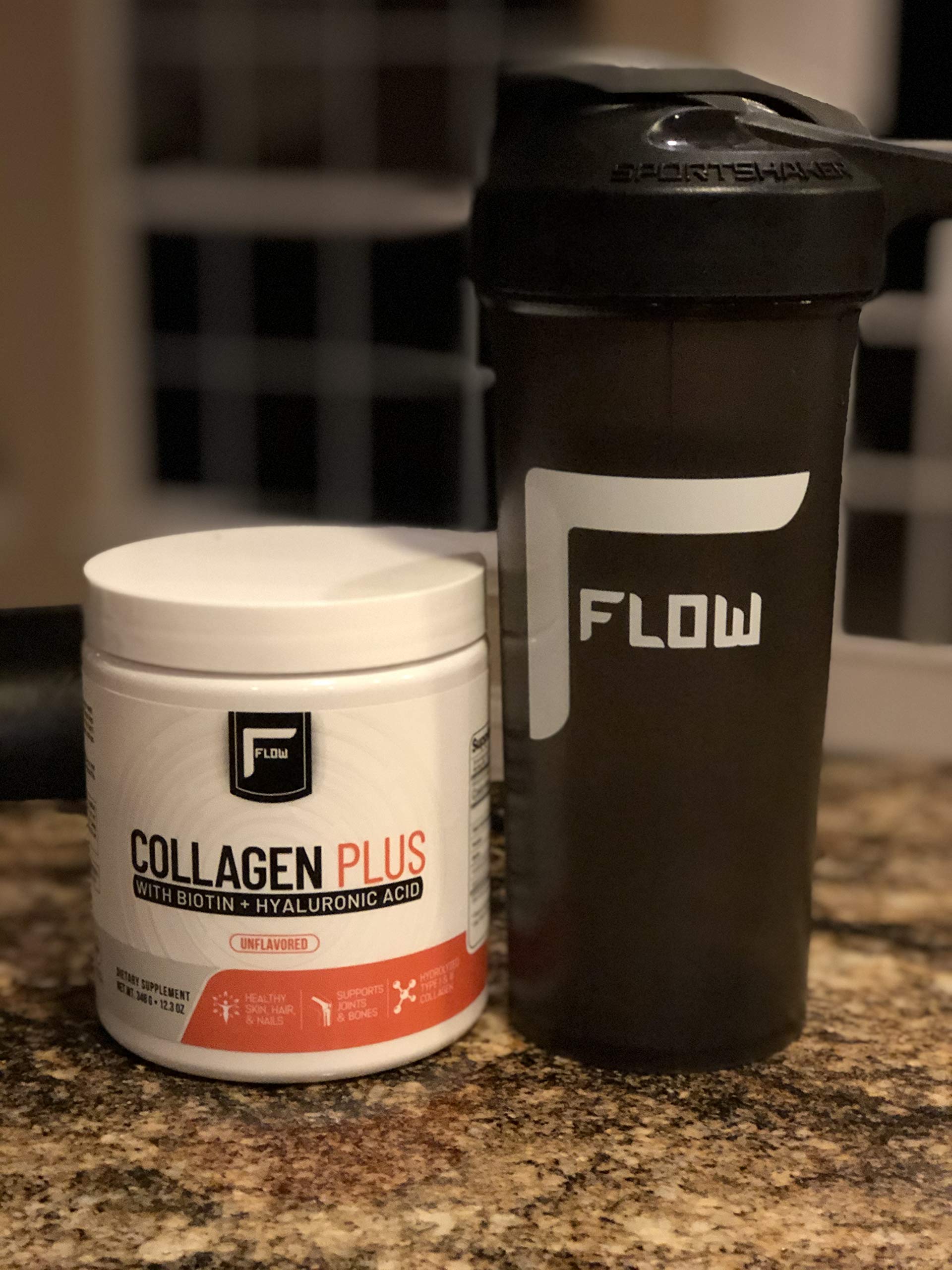 Flow Supps Collagène Plus – Biotine pour les cheveux et la peau