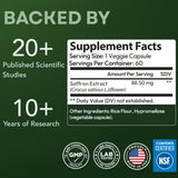 Produit FLOWNUTRITION fabriqué aux États-Unis avec contrôle qualité et étiquetage propre.