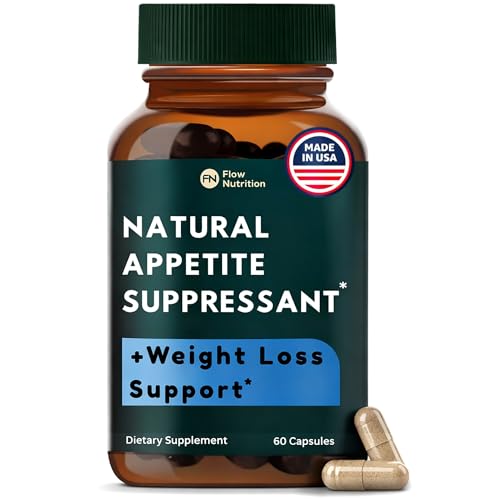 Gélules FLOWNUTRITION pour l'appétit naturel et la satiété.