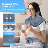 FluffyWarmth bords lestés et flanelle douce pour un maintien confortable
