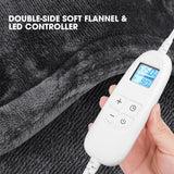 FluffyWarmth cordon long de 10 pieds pour une utilisation flexible à domicile ou au travail.