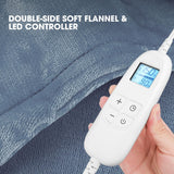 FluffyWarmth cordon long détachable facilitant l'usage