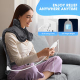 FluffyWarmth sécurité et arrêt automatique pour une utilisation sans souci.