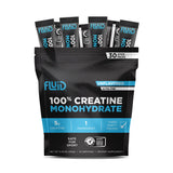 Fluid Creatine – poudre ultra-fin, se dissout rapidement dans la boisson.