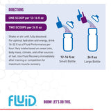 Fluid Performance : cuillère-doseuse, dosage précis pour une énergie stable.