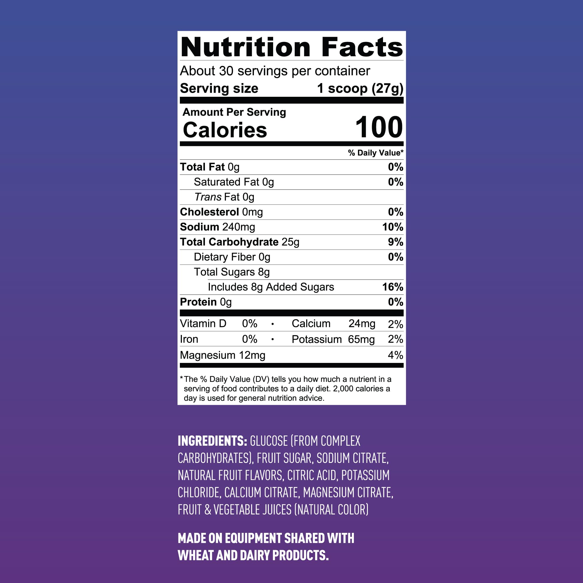  Fluid Performance : sachet Framboise-Citronnade, goût frais et hydratation adaptée.