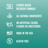 Fluid Recovery étiquette nutritionnelle et informations des nutriments